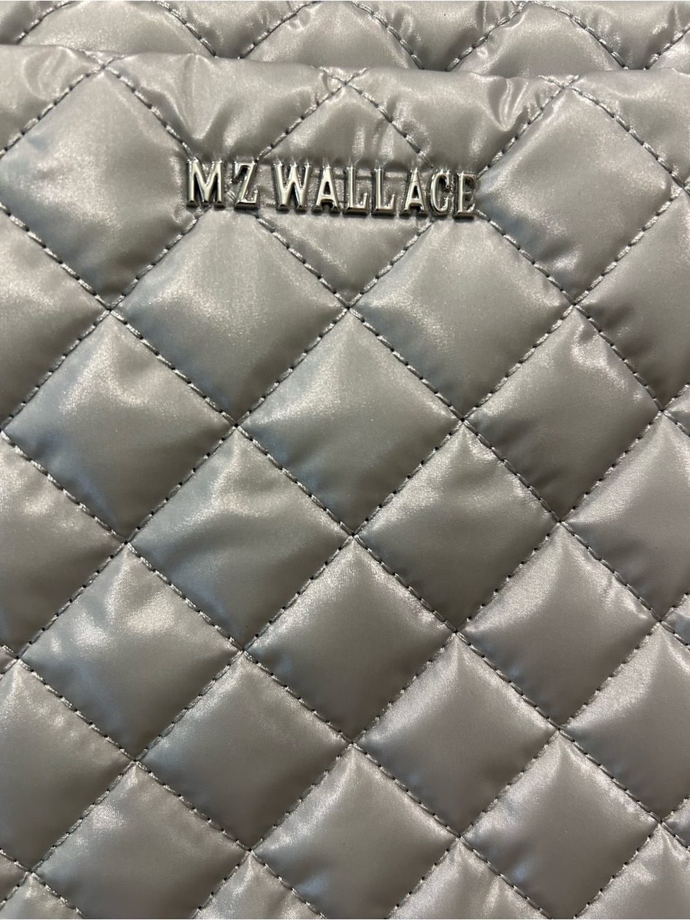 BNWT MZ Wallace large empire tote in oyster - Picture 2 of 8